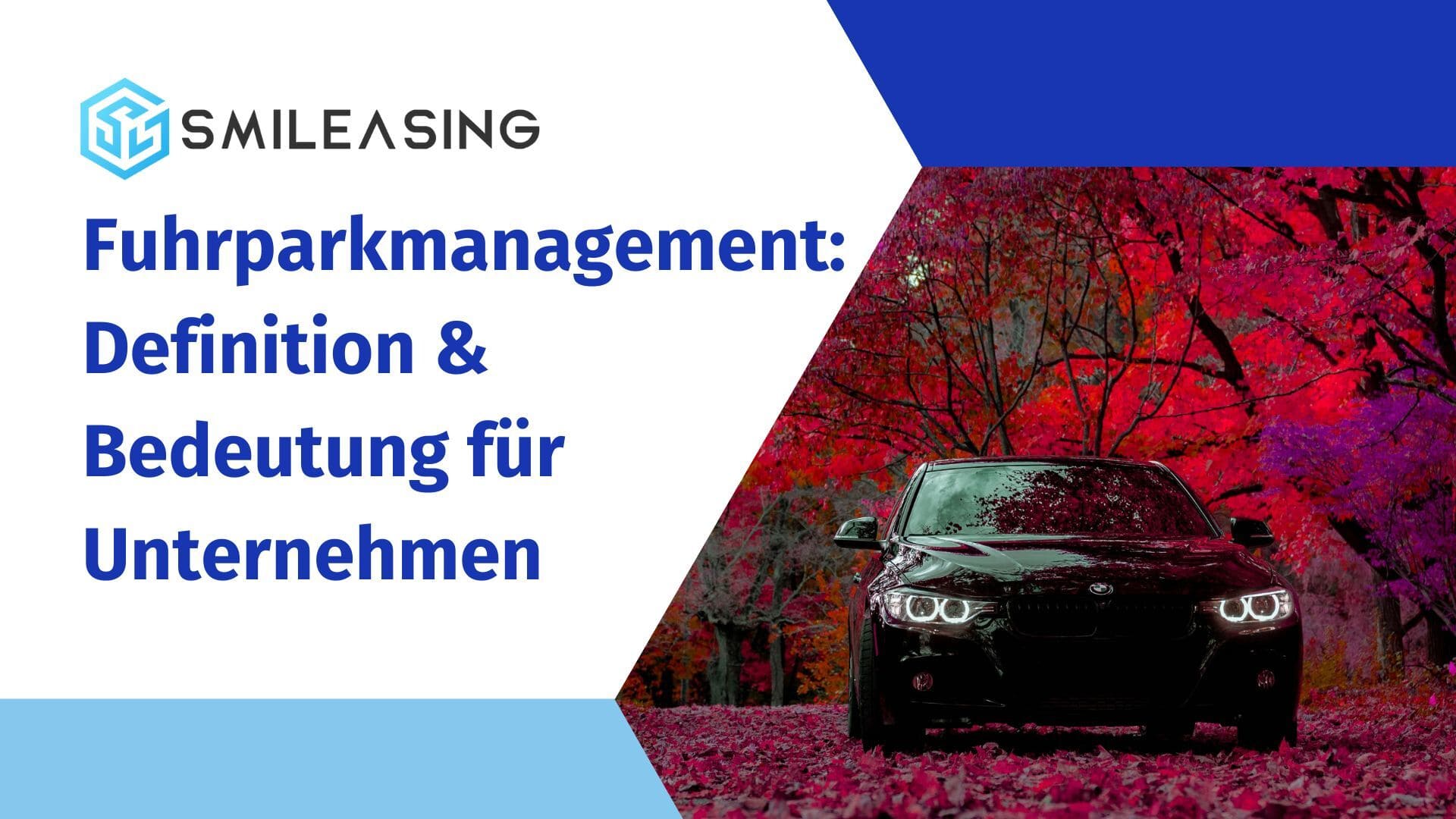 Fuhrparkmanagement - Definition und Bedeutung für Unternehmen