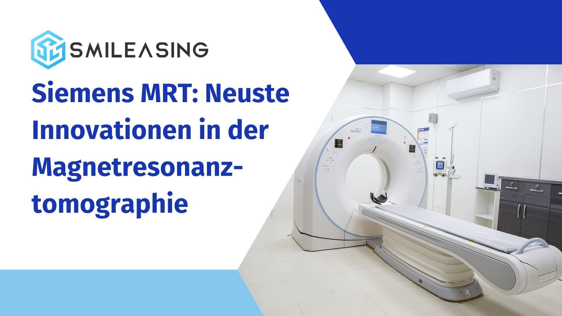 Siemens MRT Neuste Innovationen in der Magnetresonanztomographie