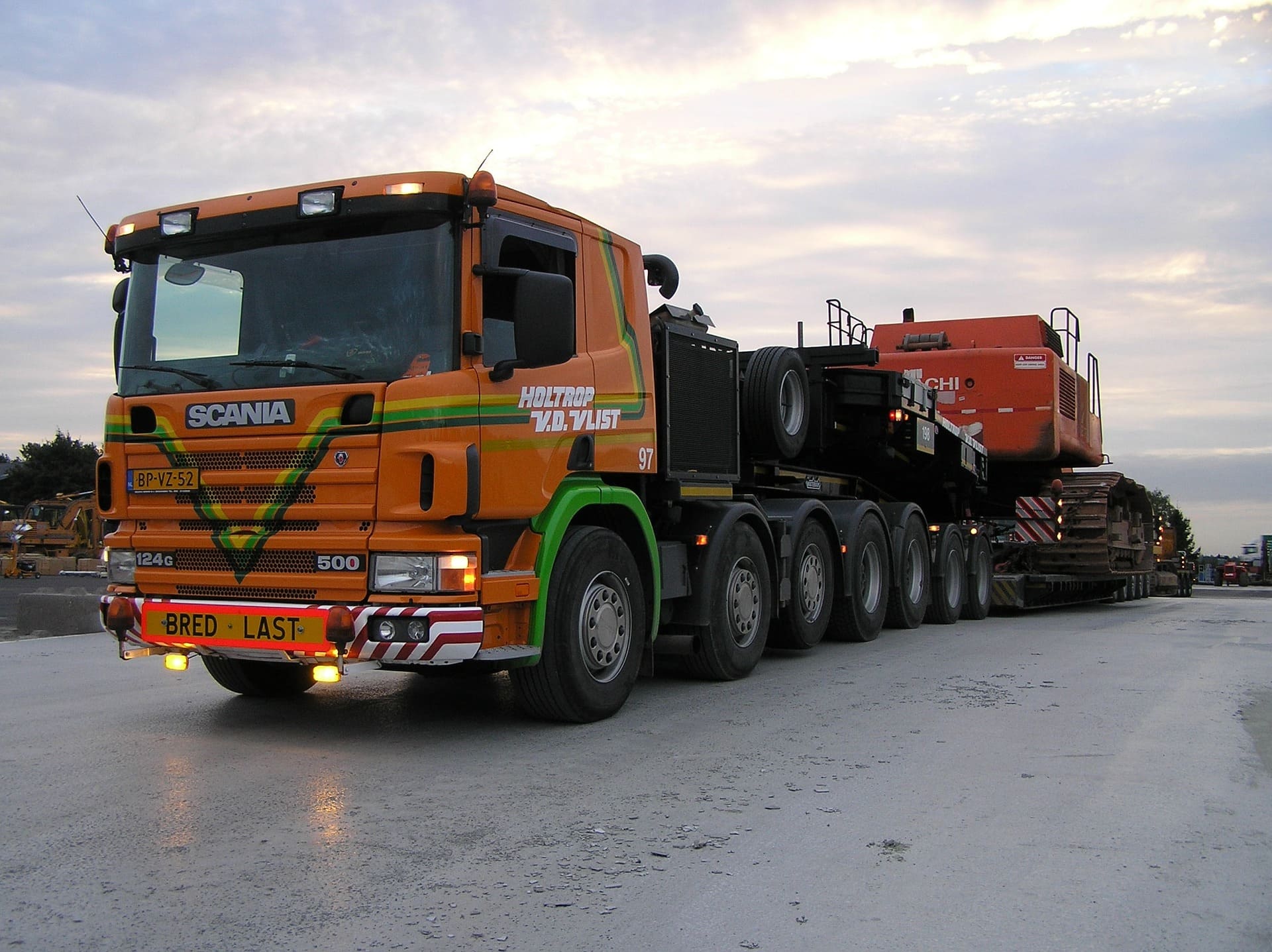 Auch für seine Spezial-Transporter ist Scania bekannt