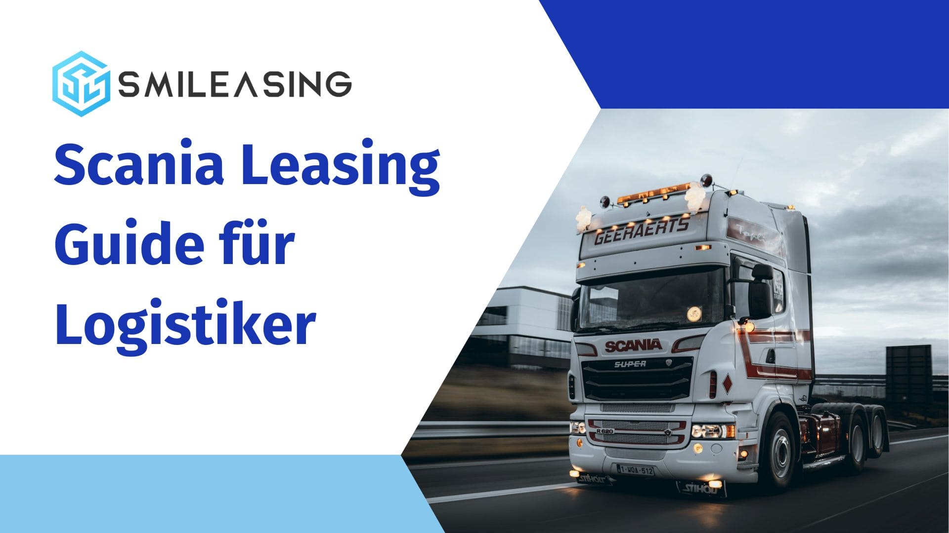 Scania Leasing Guide für Logistiker